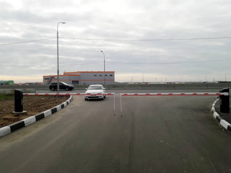 Шлагбаум DoorHan в Лисках с установкой