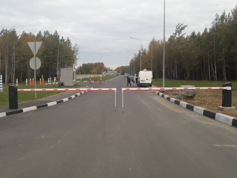 Шлагбаум DoorHan в Лисках с установкой