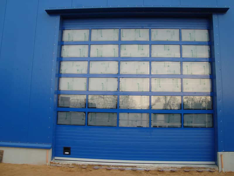 Промышленные ворота DoorHan в Лисках с установкой