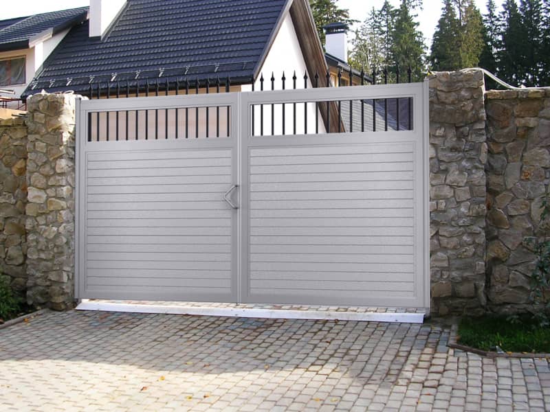 Уличные ворота DoorHan в Лисках с установкой