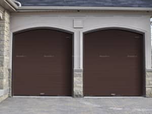 Купить гаражные ворота стандартного размера Doorhan RSD01 BIW в Лисках по низким ценам