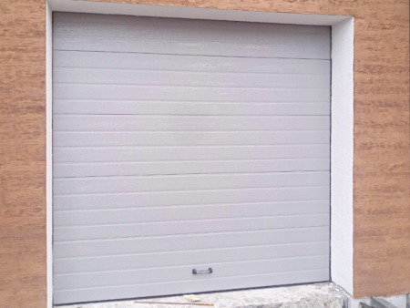 Алюминиевые гаражные ворота RSD01LUX 2500x2100 в Лисках