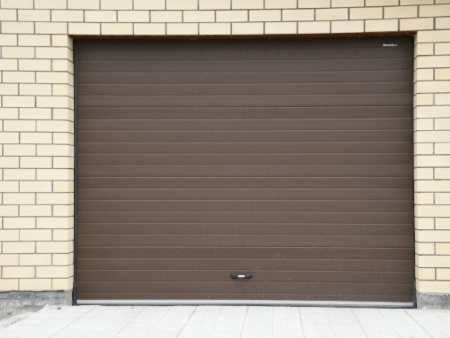 Алюминиевые гаражные ворота RSD01LUX 2700x2200 в Лисках