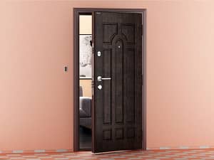 Стальные двери в квартиру Дорхан Премиум 980х2050 в Лисках по выгодной цене