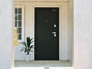 Металлические двери в дом DoorHan Премиум Плюс 890х2050 мм в Лисках