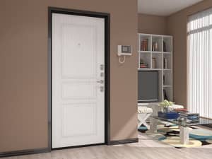 Металлические двери в дом DoorHan Премиум Плюс 990х2050 мм в Лисках